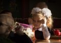 Iliustracija: september, school, september 1, schoolboy, bow, teacher, knowledge day, lesson, studies, teacher, teacher, teacher, teacher, teacher