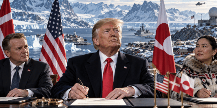 „Amžino Gyvenimo“ Sutartis: Kaip Trumpo Grenlandijos susitarimas per naktį padvigubino investuotojų turtus